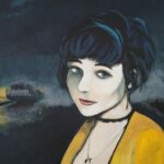 Sophie am Strom - Sonja Reiche BO Malerei