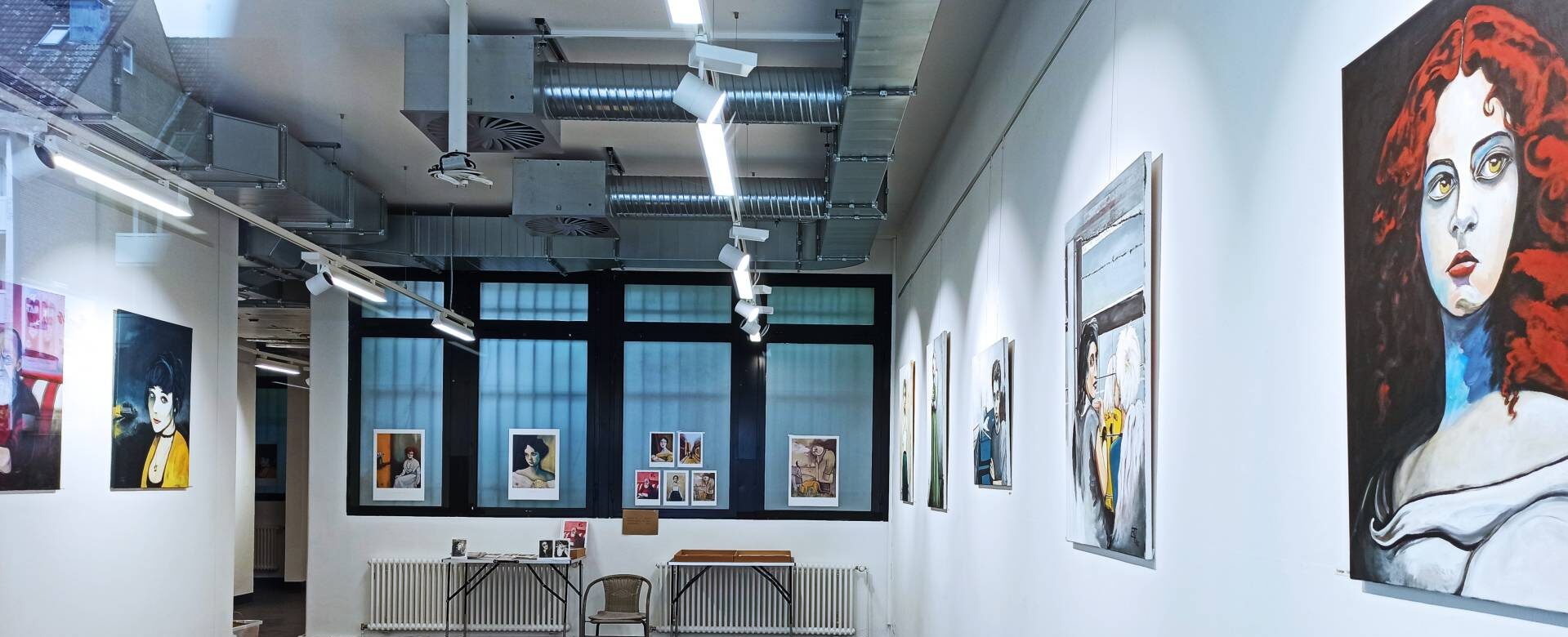 Ausstellung INDIREKT Sonja Reiche - 1