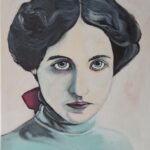 Young Girl - Malerei Sonja Reiche