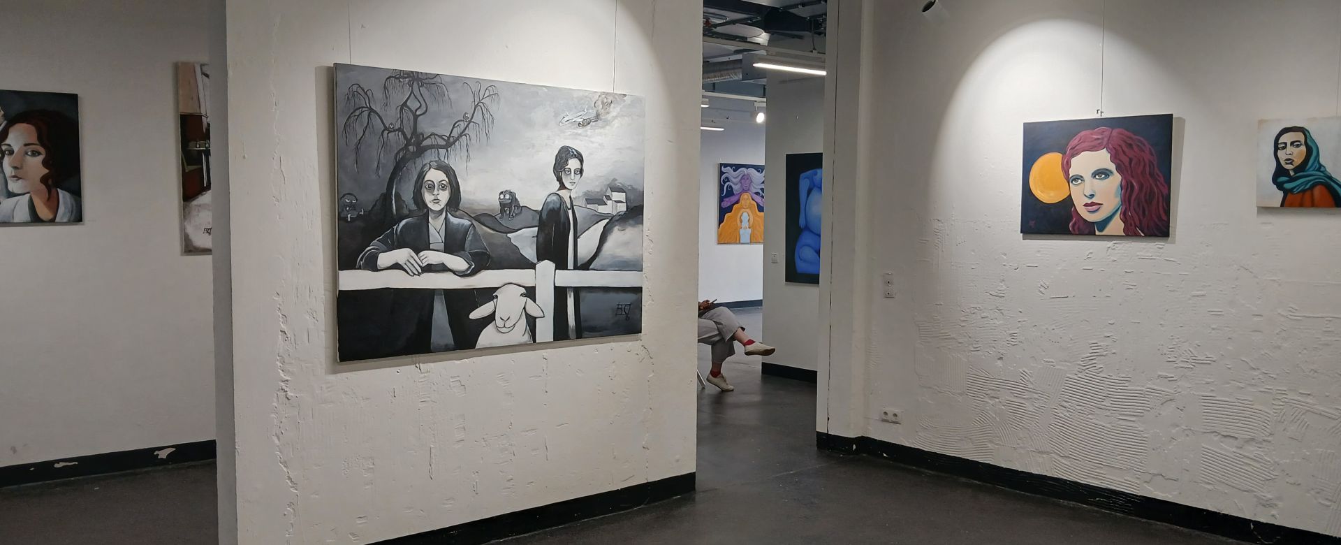 Ausstellung 2026 - Sonja Reiche + Mirella Adler