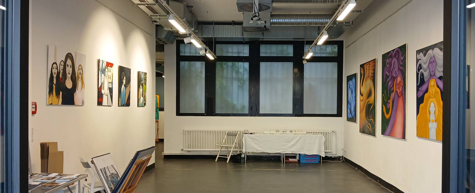 Ausstellung 2026 - Sonja Reiche + Mirella Adler