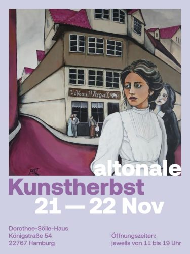 altonale Kunstherbst - Sonja Reiche