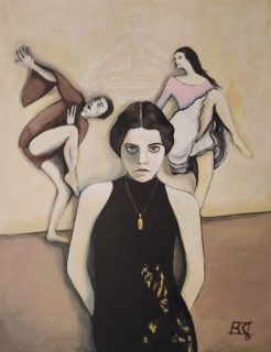 Amor und Psyche BO Sonja Reiche Malerei