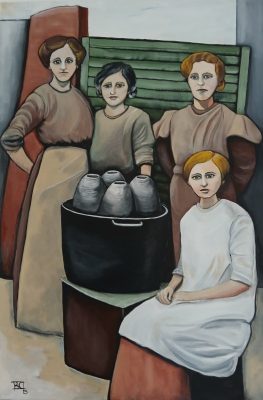 Arbeiterinnen 1916 - Sonja Reiche