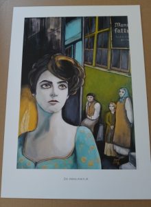 Die Manufaktur Druck A3 - Sonja Reiche Copyright