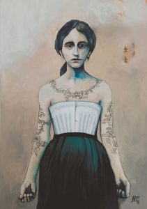 Fleur - Erkennungsdienst2023 - Sonja Reiche, Bild ist urheberrechtlich geschützt - ART