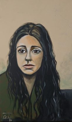 Fuck Partiarchy - BO Malerei