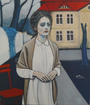 Hysterie - Sonja Reiche Malerei BO