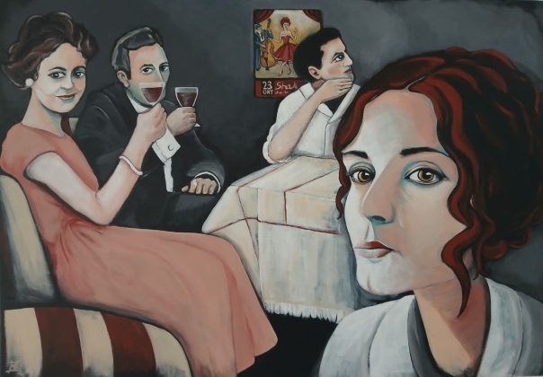 Nightclub - Malerei Sonja Reiche BO