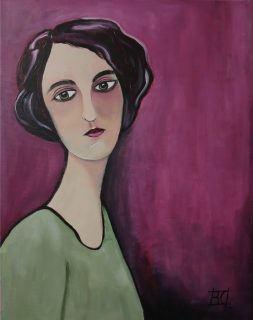 Purpur - Malerei Sonja Reiche BO