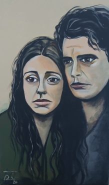 Resistance - Couple - Malerei BO 30x50 2026