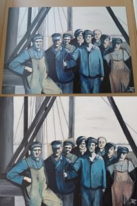 Schauerleute Druck A3