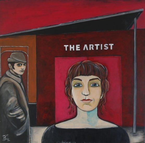 The Artist - Mirella - Sonja Reiche Malerei