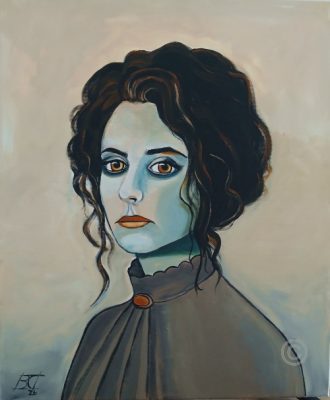 Tiger Eye - Malerei Sonja Reiche NeuC