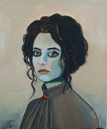 Tiger Eye - Malerei Sonja Reiche NeuC