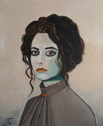 TigerEye - Sonja Reiche Malerei