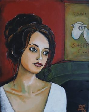 Underestimated - BO Sonja Reiche - Portrait 40x50