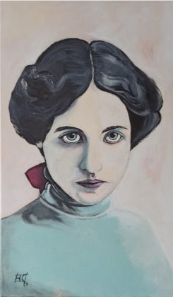 Young Girl - Malerei Sonja Reiche